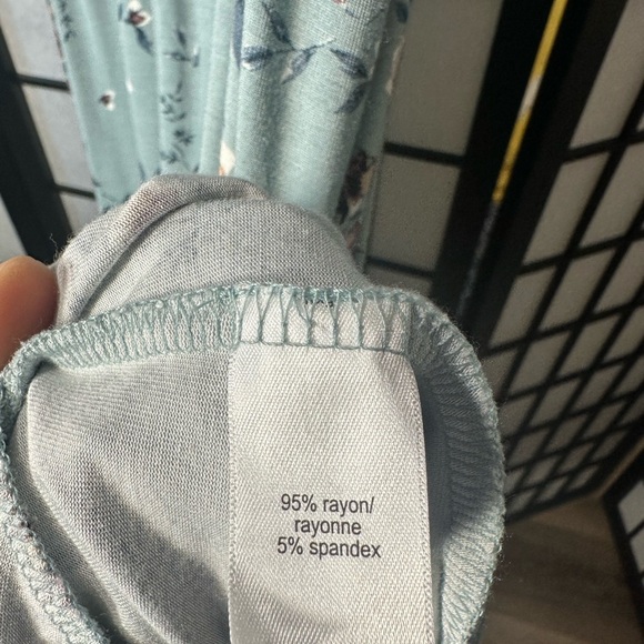 Floral Sleeveless Mini Dress - Green by 24/7 Maurices - Picture 5 of 6